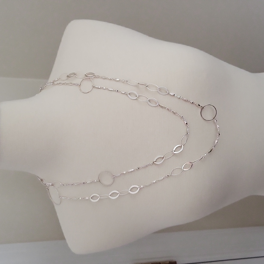 Long Strand Necklace